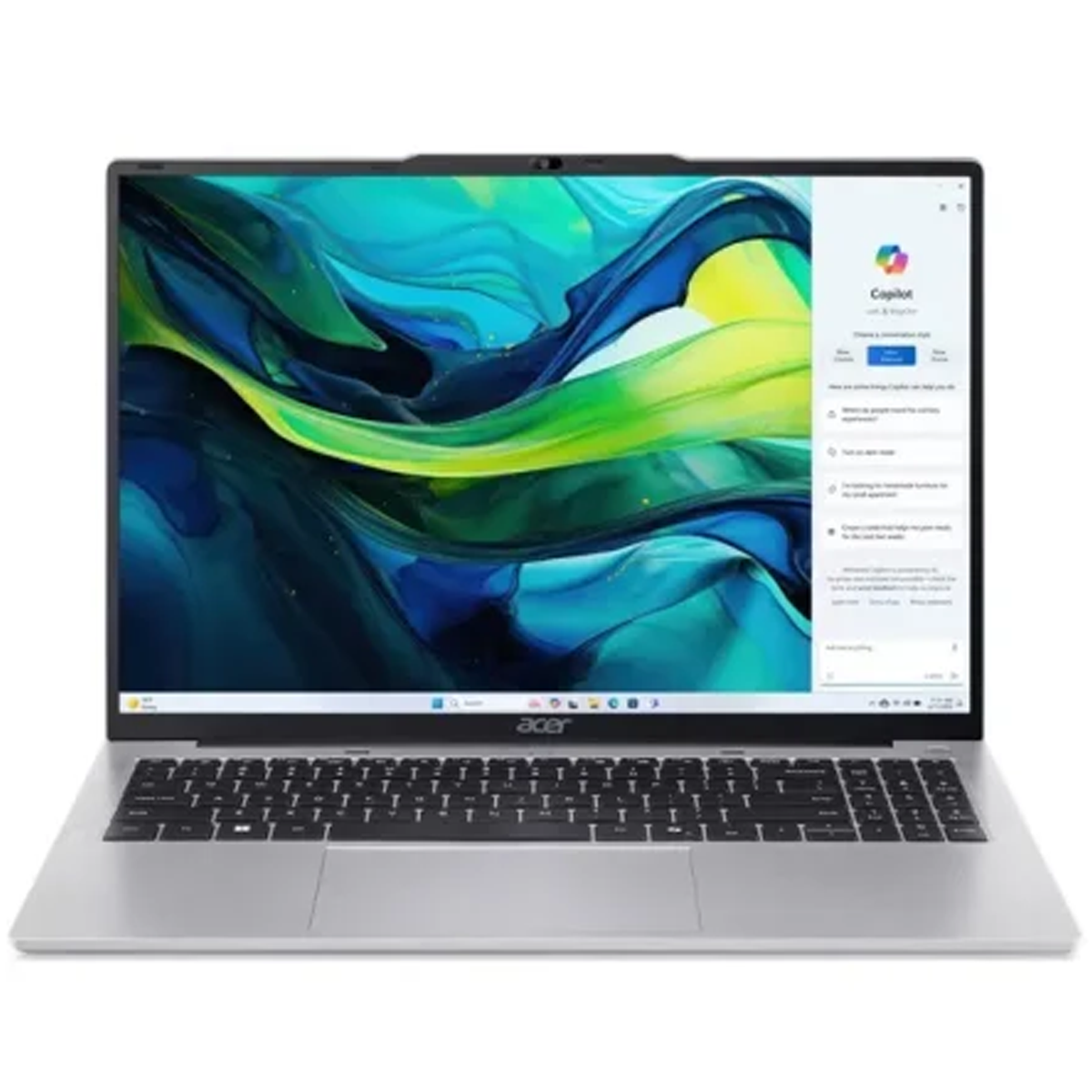 لپ تاپ ایسر 16 اینچی مدل Aspire Lite AL16 i5 1334U 12GB 256GB